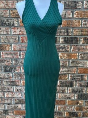kaileigh maxi dress kaileigh tasha knit dress yellow Kento Maxi Dress Yellow in Knit Fabric